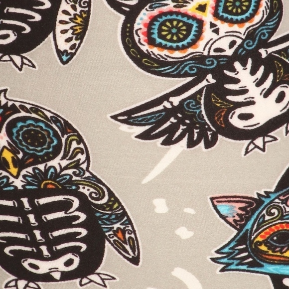 Animal Skull Leggings Buttery Soft NWT - Picture 4 of 5